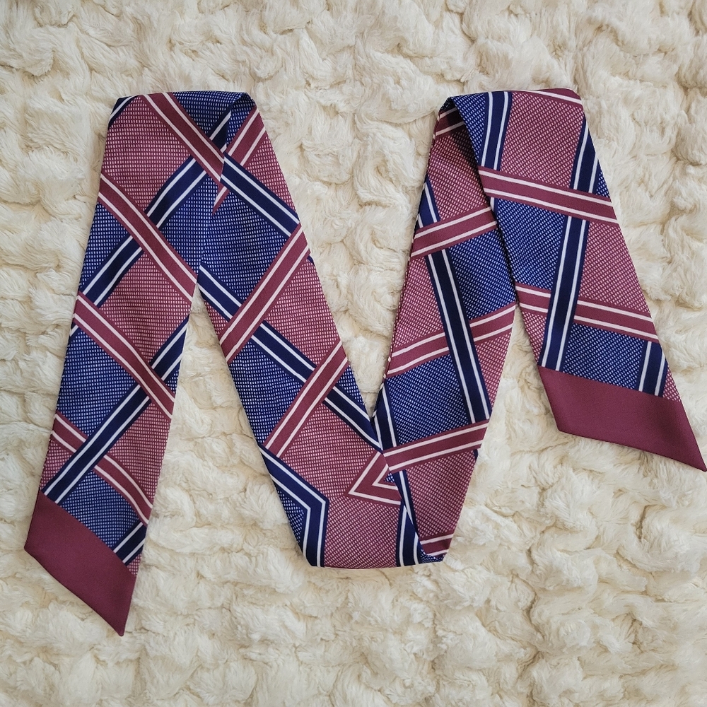 Handbag handle tie/bow